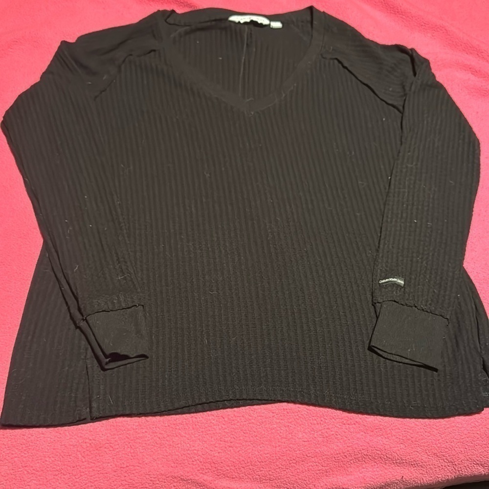 Calvin Klein Waffle Knit Shirt